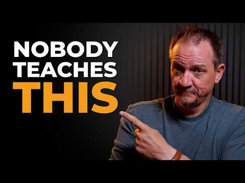 The First Law of Scene Writing Nobody Talks About