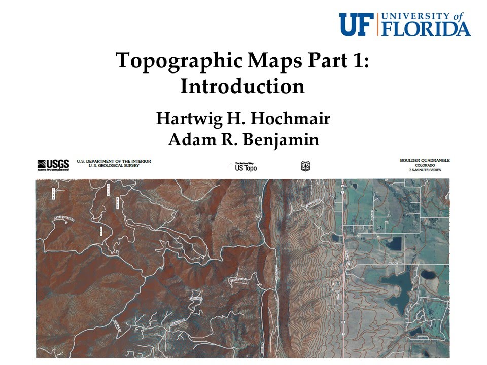 Topographic Maps Part 1: Introduction