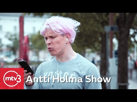 Sande ja Suvi-Tuuli | Antti Holma Show | MTV3