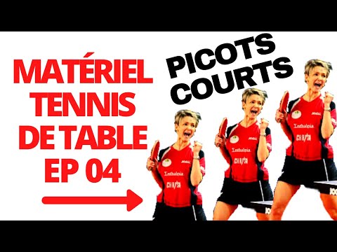 Les Picots Courts (avec Cécile OZER EX WR 82) | EP 04 Matériel, Shop-Ping vous en parle