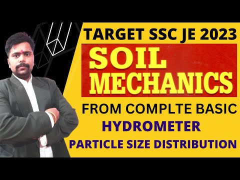 INTRODUCTION TO SOIL MECHANICS Soil Mechanics for GATE ESE SSC JE STATE AE JE RRB JE