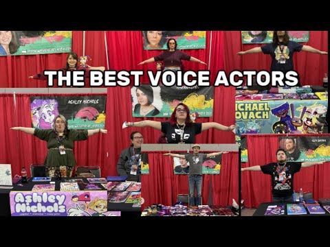 The TADC voice actors being the kindest and funniest humans ever PART 2