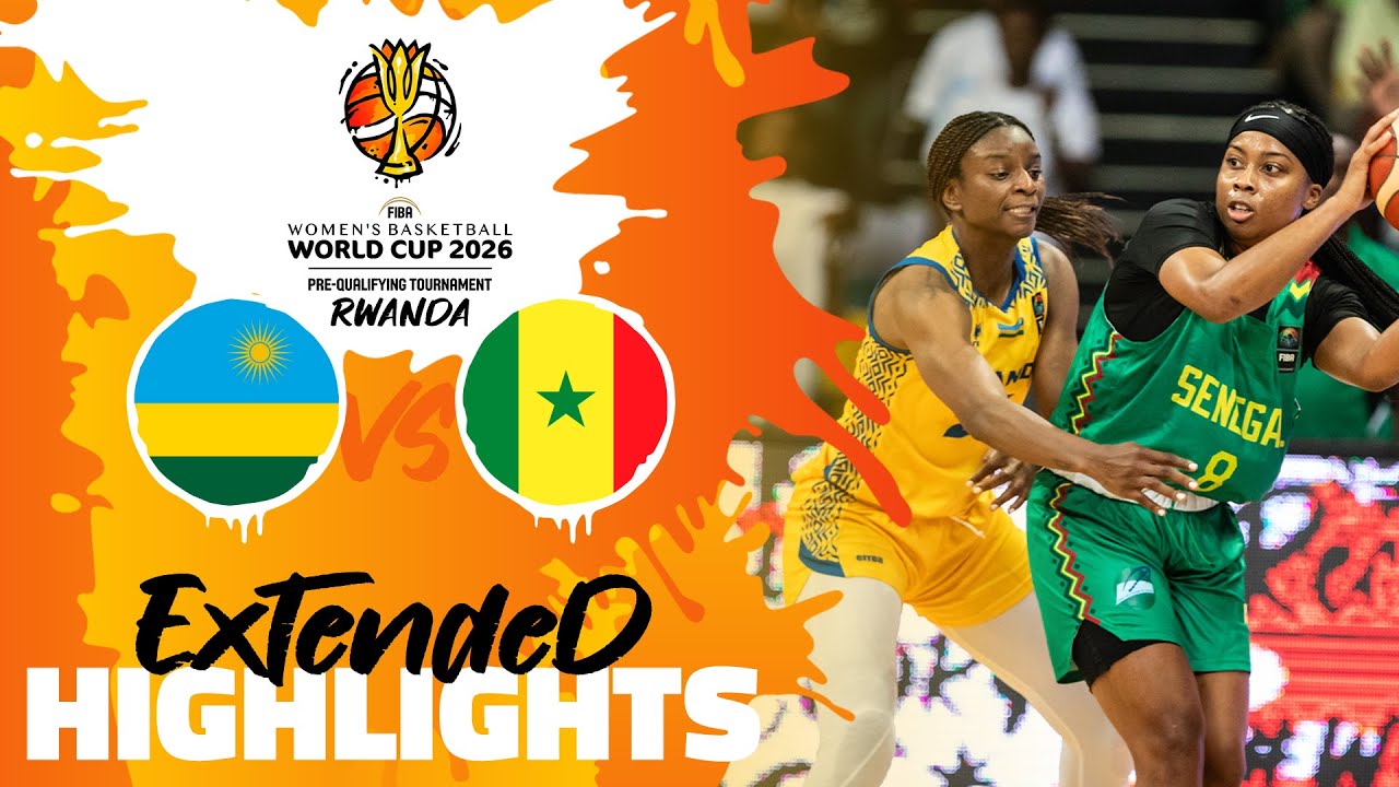 Rwanda vs Senegal SemiFinals FIBA Women's Basketball World Cup