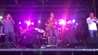 Bernie Williams and his all star band  play in  Schenectady