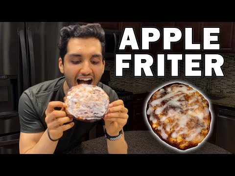 High-Protein Apple Fritter (Air Fryer or Oven)