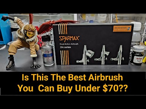 Is This The Best Airbrush You Can Buy Under $70