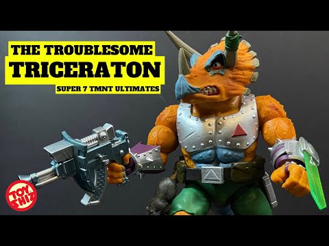2024 TRICERATON | TMNT Ultimates | Super 7