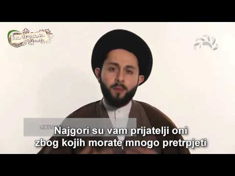 Prijateljstvo u islamu - sejjid Dževad Kazvini