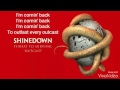 Shinedown - Outcast Lyrics
