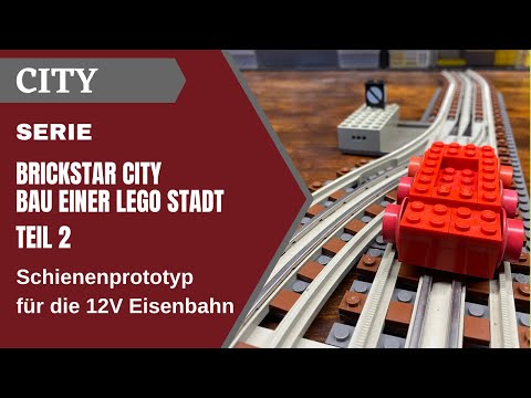 BrickStar City - Bau einer Lego Stadt Teil 2