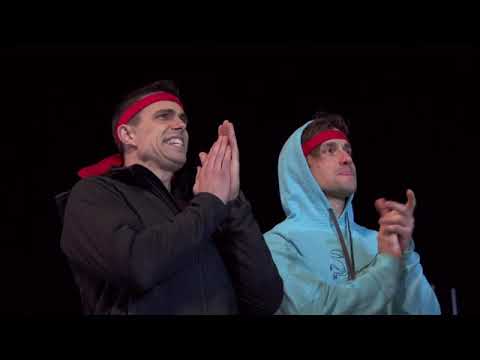 Adam Rayl at the Vegas Finals: Stage 2 - American Ninja Warrior 2021