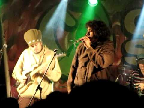"Microchip" U-cee and Riddimshot at Reggae Meeting 2010