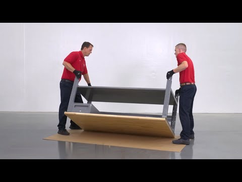 Deluxe Workstation Starter Table - 96 x 30