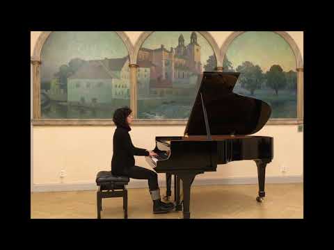 Chopin | Mazurka in A minor, Op 17, No. 4 | Anyssa Neumann, piano