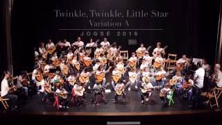 Twinkle, Twinkle, Little Star - Variation A - JOGSE 2016