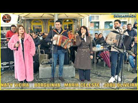 Desgarrada de Abertura - Maria Celeste | João Oliveira | Naty Vieira | Borguinha - Ponte de Lima