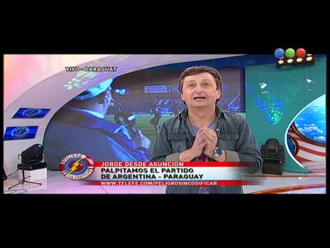 Jorge, Con La Selección Argentina - Peligro Sin Codificar