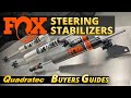 Fox Steering Stabilizer Buyer S Guide For Jeep Wrangler JL Jeep Gladiator JT IFP TS ATS