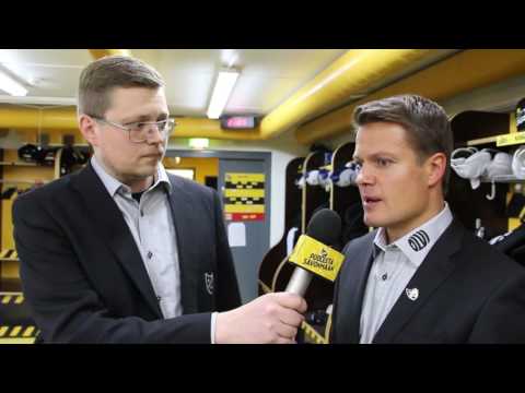 Hikihaastattelu: KalPa - Pelicans 16.9.2016, Valmentaja Sami Kapanen ja Miikka Pitkänen