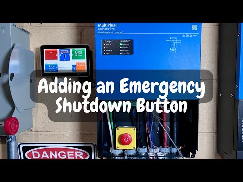 Installing a Rapid Shutdown (RSD) for My Victron Inverters & Solar Panels