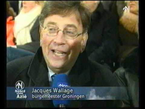 Filmarchief BV Veendam  Benefietwedstrijd Groningen-Veendam tbv Azië