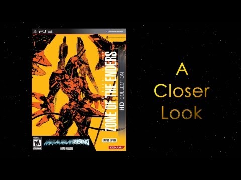 Zone of the Enders HD Collection Limited Edition - A Closer Look