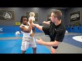 The UFC World Champion Almost Knocked Me Out
