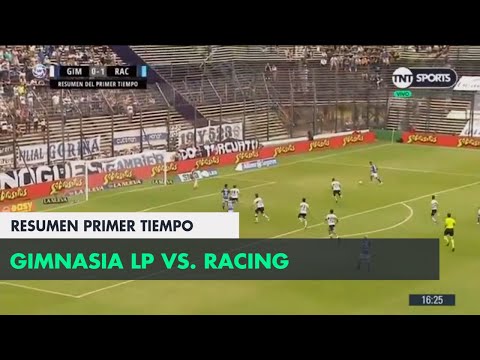 Resumen Primer Tiempo: Gimnasia LP vs Racing | Fecha 12 - Superliga Argentina 2018/2019