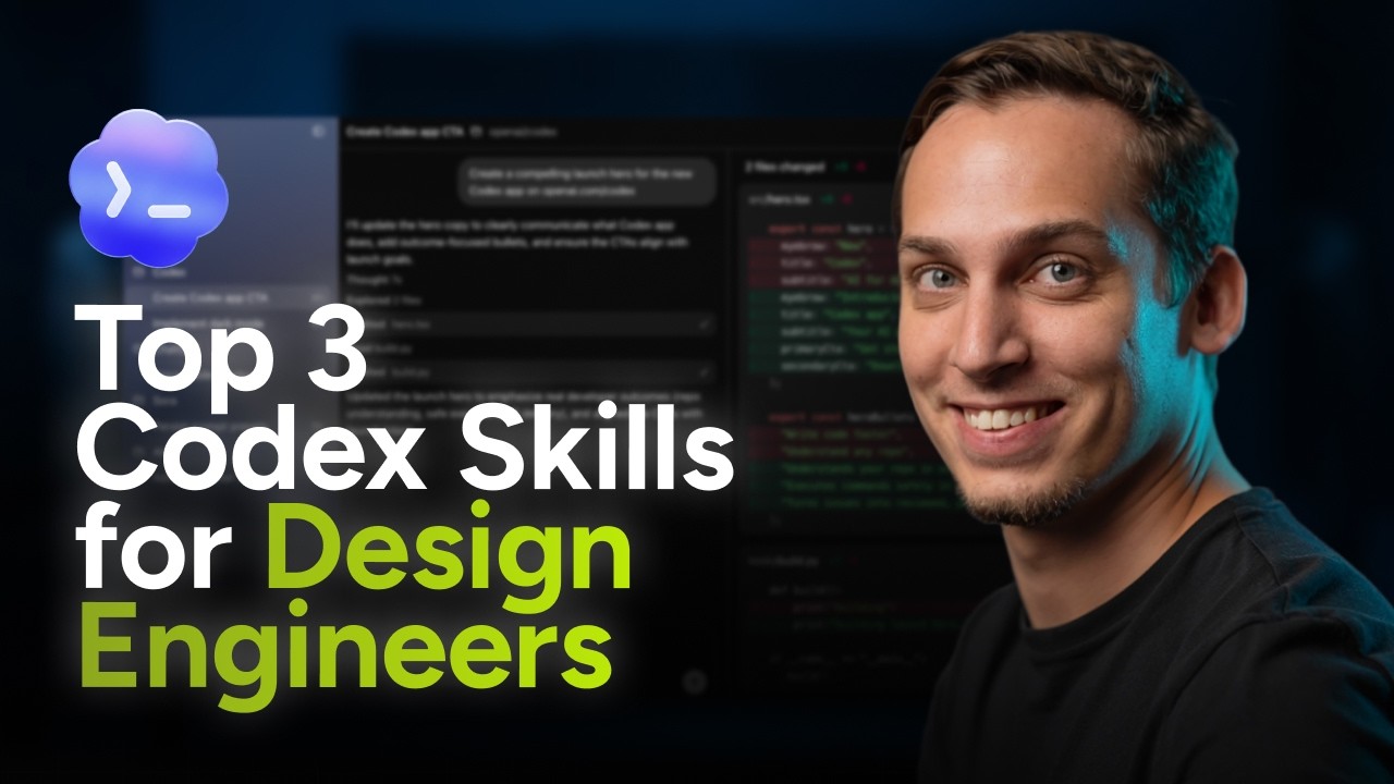 Codex Skills Every Design Engineer Needs