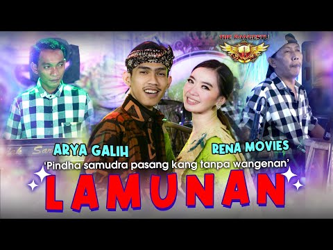 Lamunan ( Pindha samudra pasang kang tanpa wangenan ) - Rena Movies Feat Arya Galih - The Pagestu
