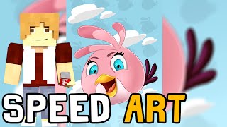 Speed Art - Angry Birds Stella
