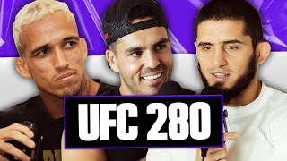 Charles Oliveira and Islam Makhachev on McGregor, Khabib and UFC Fight Predictions!