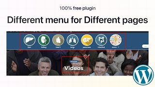 Different menu for Different pages or Different menu for category pages wordpress | Expert Azi