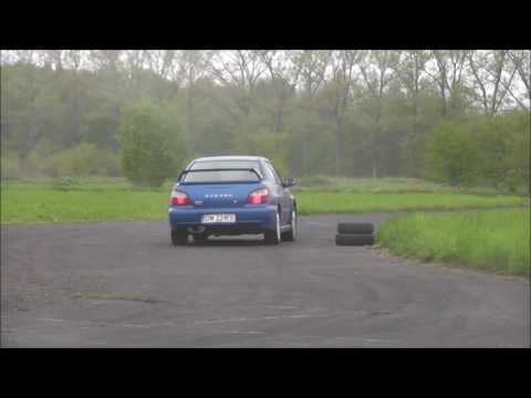Trening Time4RallyCup 07.05.2017 - Paweł Skotnicki - Subaru Impreza WRX
