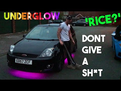 How To Install Underglow In Less Than an Hour! - YouTube