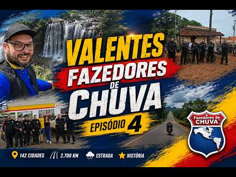 BMW1250 GS  🌧️ Fazedor de Chuva EP04 | Rumo às 142 Cidades