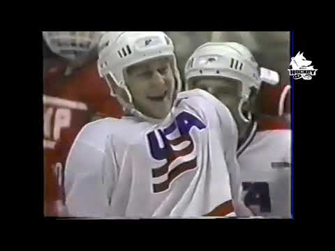Olympics 1988 Calgary USSR vs USA