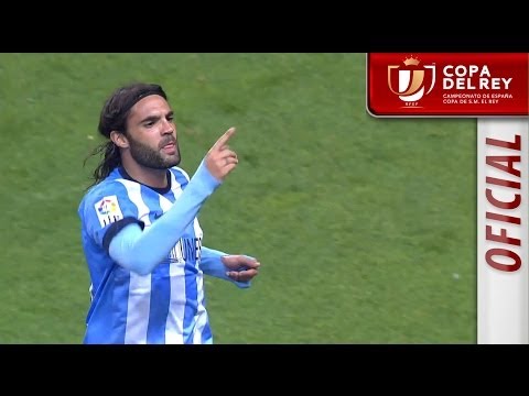 Todos los goles del 1/16 IDA Copa del Rey  - HD