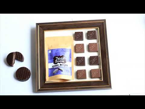 Zest Chocolate Photoframe Gift Box