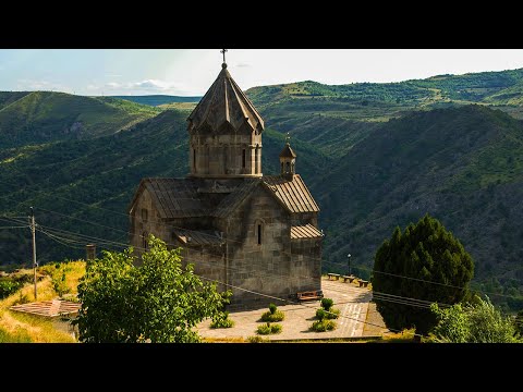 Holy Ascension church in Lachin (Berdzor), Lachin corridor, Nagorno Karabakh