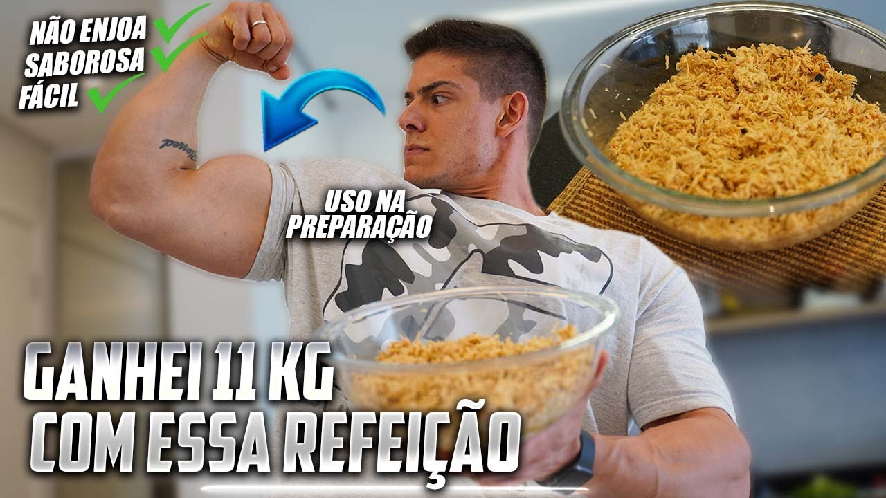 FRANGO QUE NÃO ENJOA E AJUDOU NA DIETA DO TENENTE BRENO