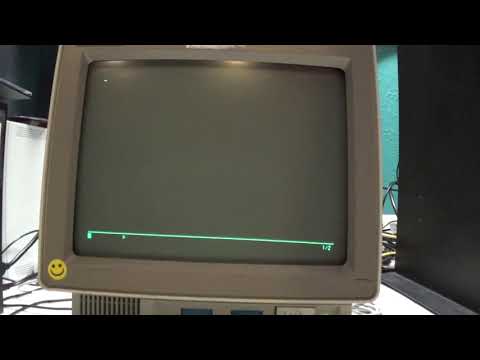 IBM AS/400 Model 170 Booting/IPLing V4R4