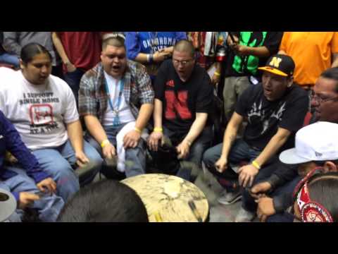 Standing Horse intertribal @ kyiyo pow wow 2014