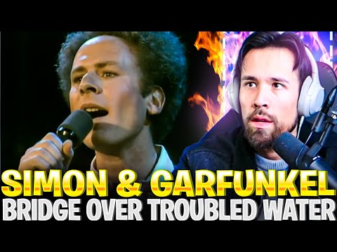 Simon & Garfunkel – Bridge over Troubled Water (Central Park) | First Time Reaction