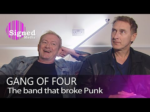 Gang of Four: Post-Punk History with Andy Gill and Jon King (May 17, 2009)