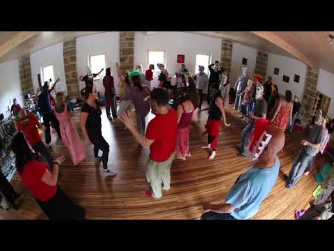 Rituály tance, hudby a ohně 2015 - Tanec masek