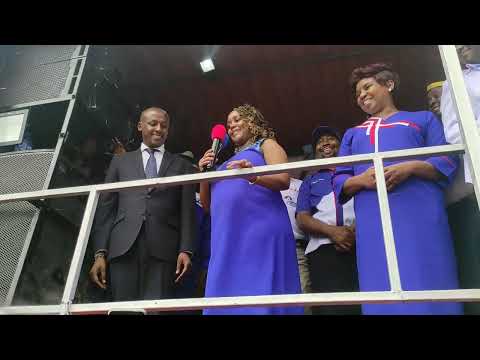 Mutula Kilonzo Jr introduces Makueni County First Lady Anita Mutula