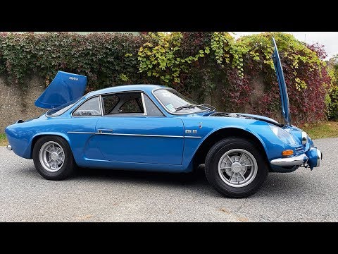 What It's Like to Drive The Alpine Renault A110
