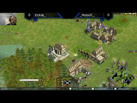 tickle_ (Oranos) vs _Moloch_ (Oranos) - Age of Mythology: The Titans (Game 1)