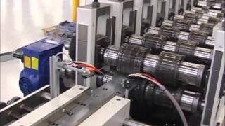 Instalação para estacas para vinhas